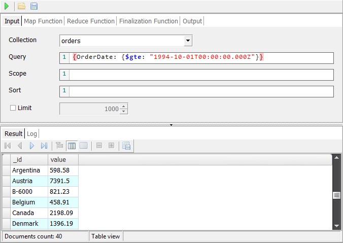 Map-Reduce Tool